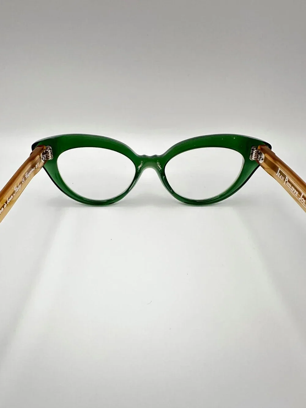 Rare Italian Jean Philippe Joly Coquine 819 — Designer Eyeglass Frames + Case